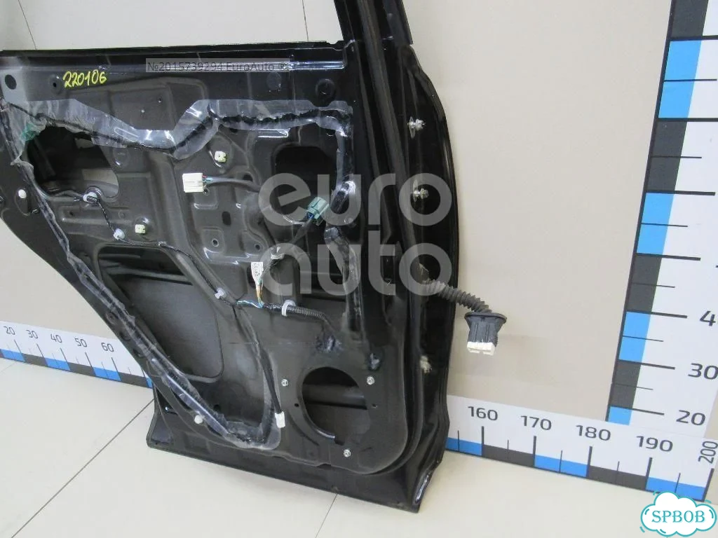 Дверь задняя левая Б/у Nissan Murano (Z51) 2008-2015 Nissan фото 6