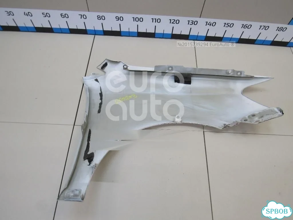 Крыло переднее левое Б/у VW Polo (HB) 2009-2017,VW Polo (Sed RUS) 2011-2020 VAG фото 4