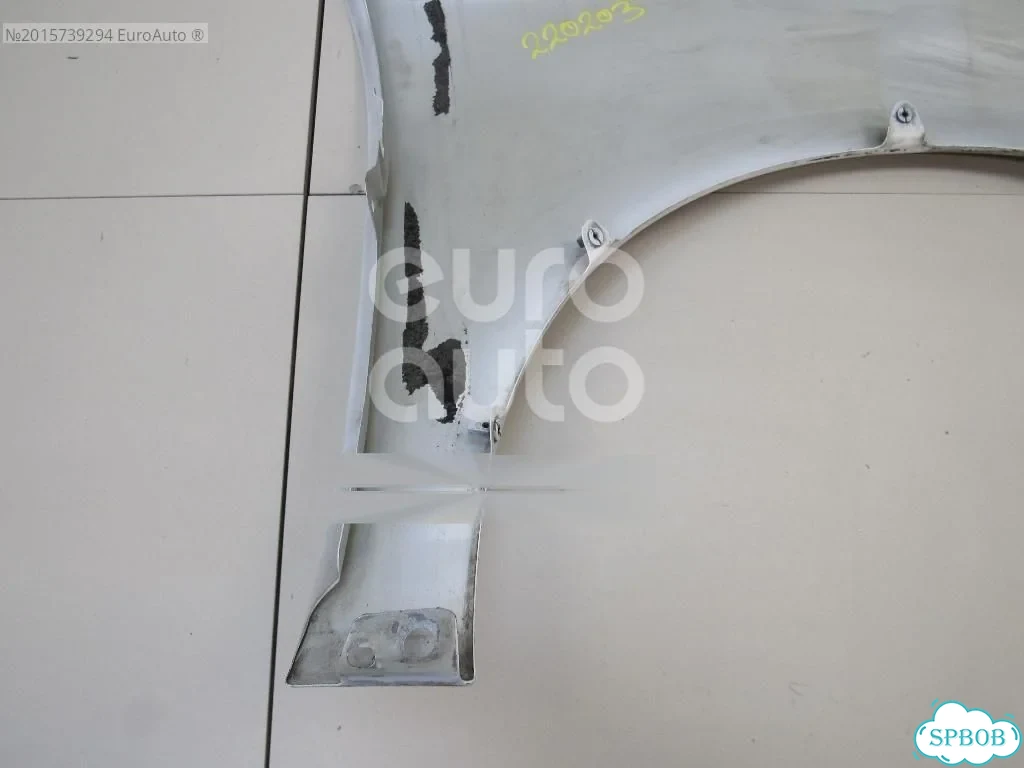Крыло переднее левое Б/у VW Polo (HB) 2009-2017,VW Polo (Sed RUS) 2011-2020 VAG фото 7