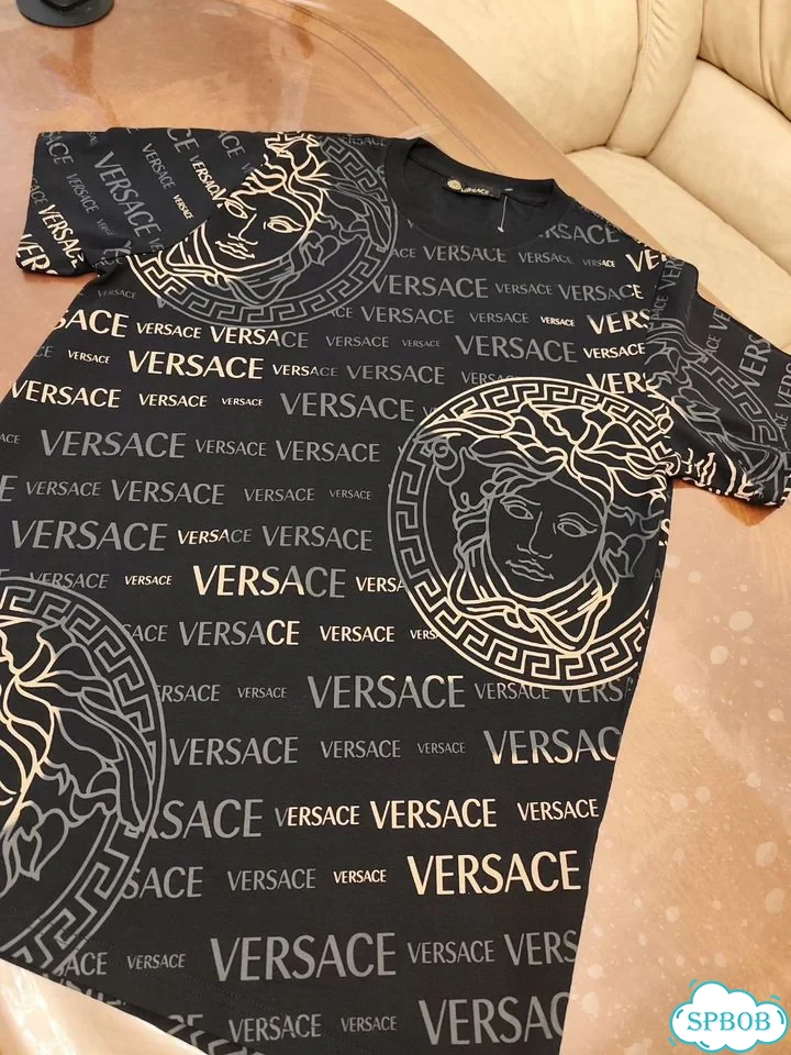 Футболка versace фото 3