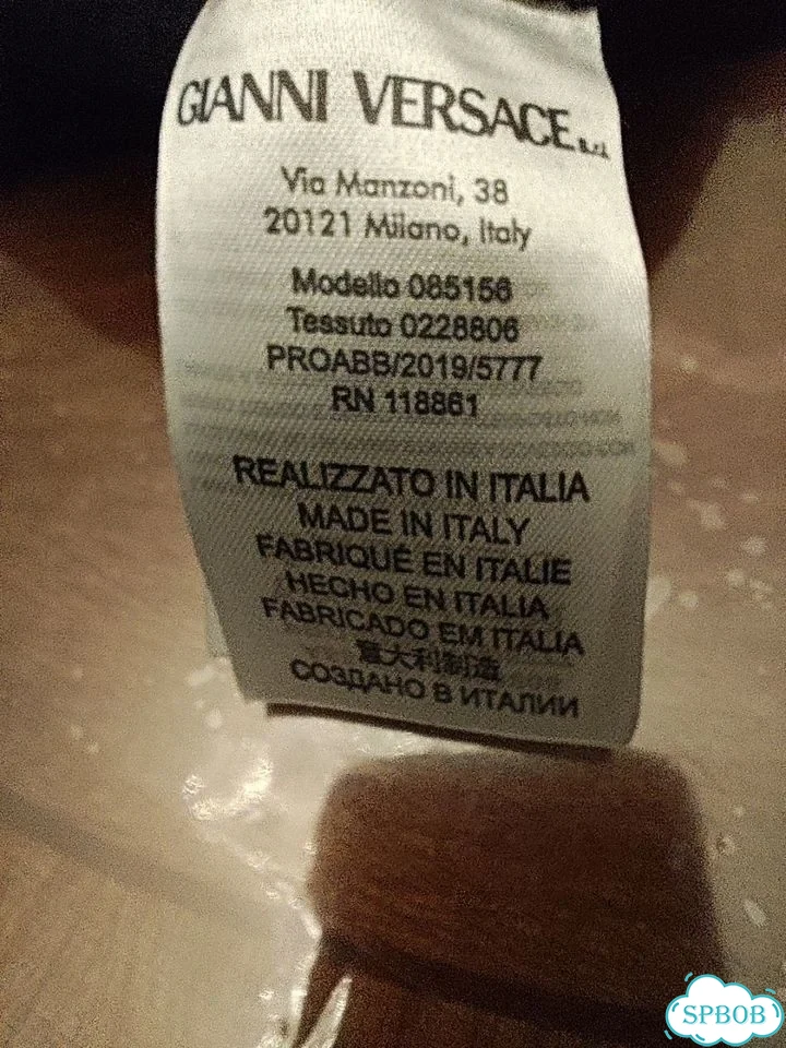 Футболка versace фото 7