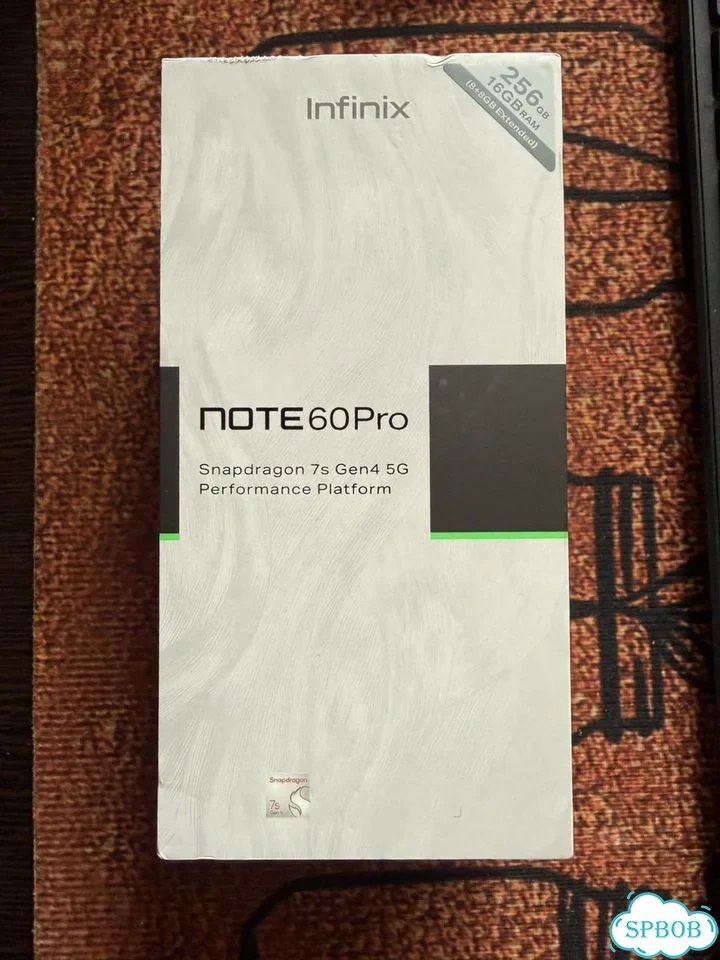 Infinix NOTE 60 Pro, 8/256 ГБ, SIM + eSIM фото 5