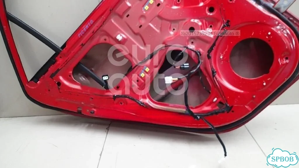 Дверь задняя левая Б/у Kia Picanto 2011-2017 Hyundai-Kia фото 8