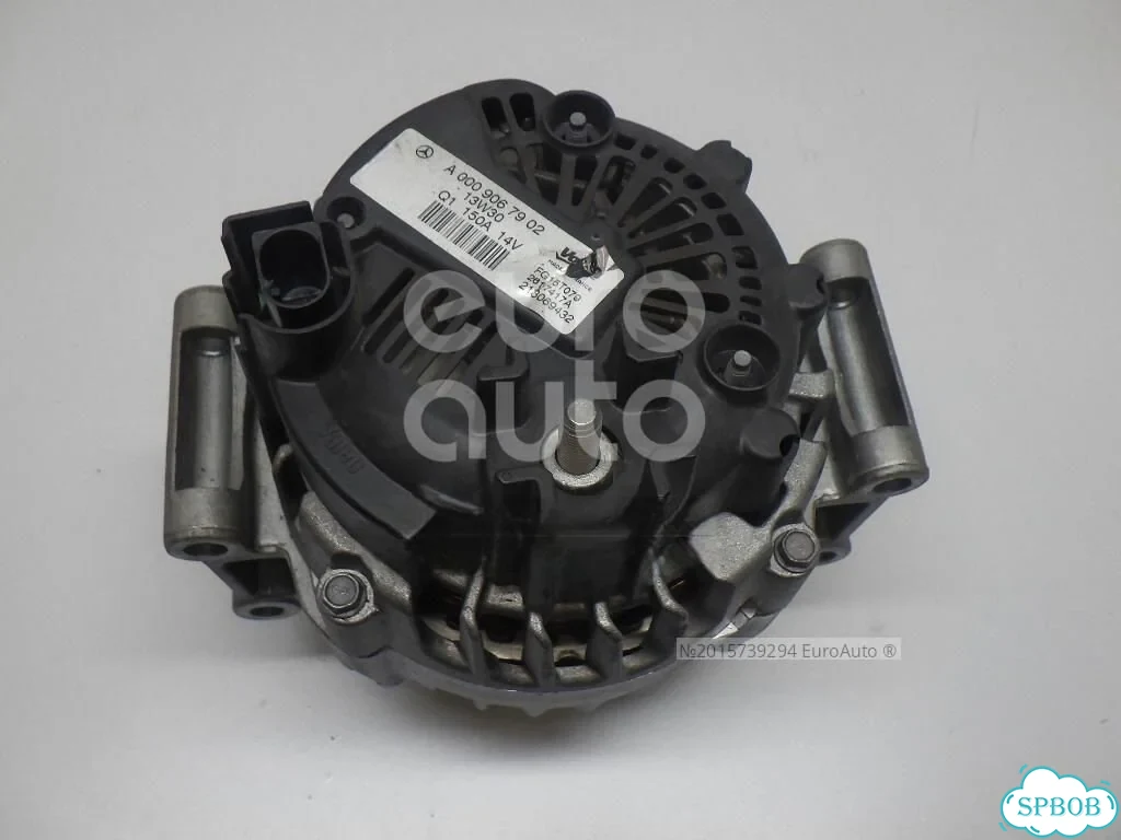 Генератор Б/у Mercedes Benz C-Class (W204) 2007-2015,Mercedes Benz E-Class (W212) 2009-2016,Mercedes фото 3