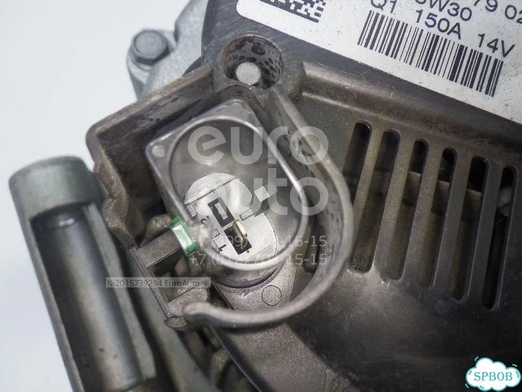 Генератор Б/у Mercedes Benz C-Class (W204) 2007-2015,Mercedes Benz E-Class (W212) 2009-2016,Mercedes фото 4