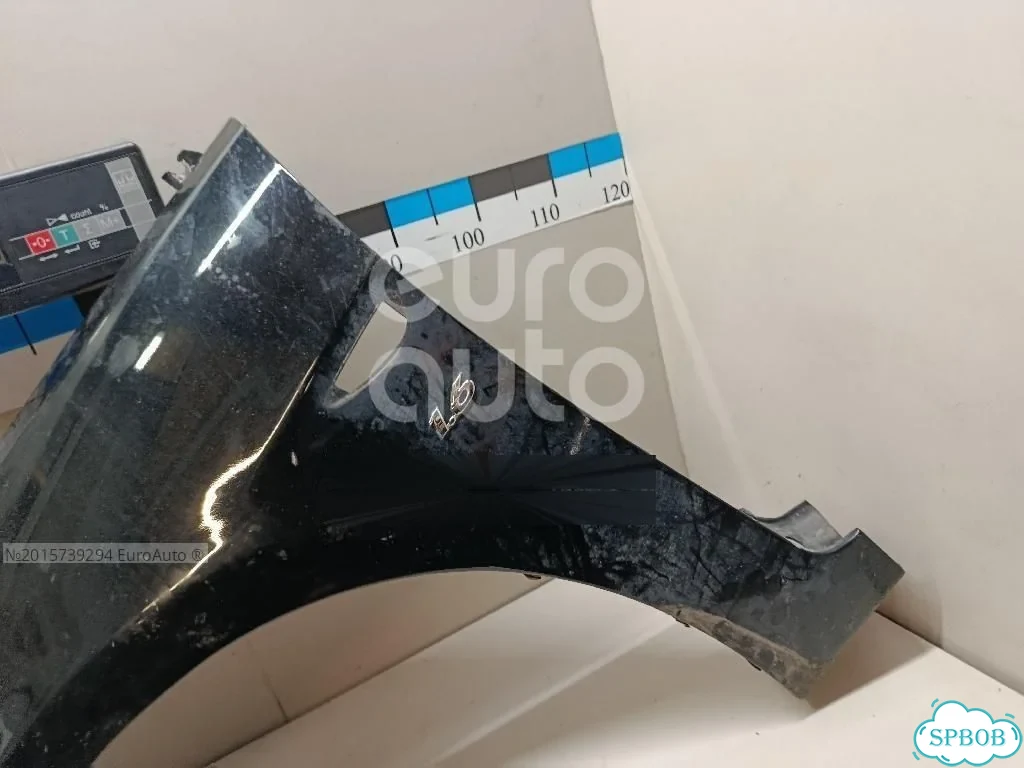 Крыло переднее левое Б/у Hyundai Solaris 2010-2017 Hyundai-Kia фото 4