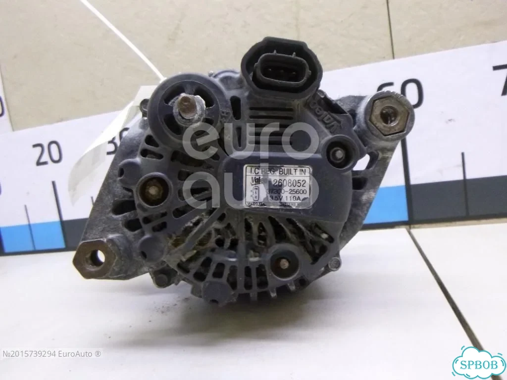 Генератор Б/у Hyundai Santa Fe (TM) 2018-2024,Hyundai Sonata V (NF) 2005-2010,Hyundai Santa Fe (CM) фото 5