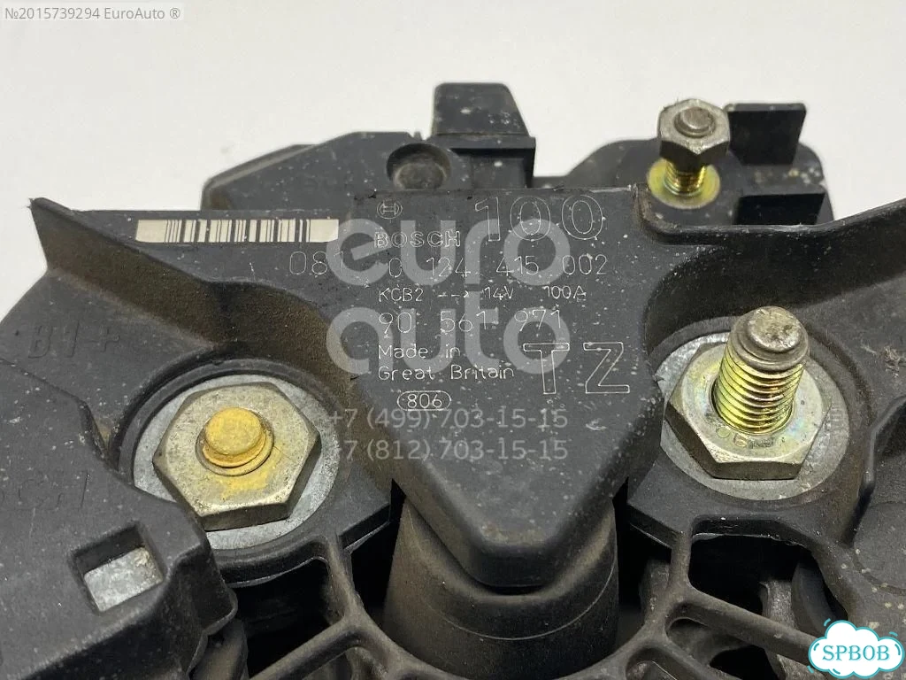 Генератор Б/у Nissan Interstar 2002-2010,Opel Astra F 1991-1998,Opel Astra G 1998-2005,Opel Calibra фото 5