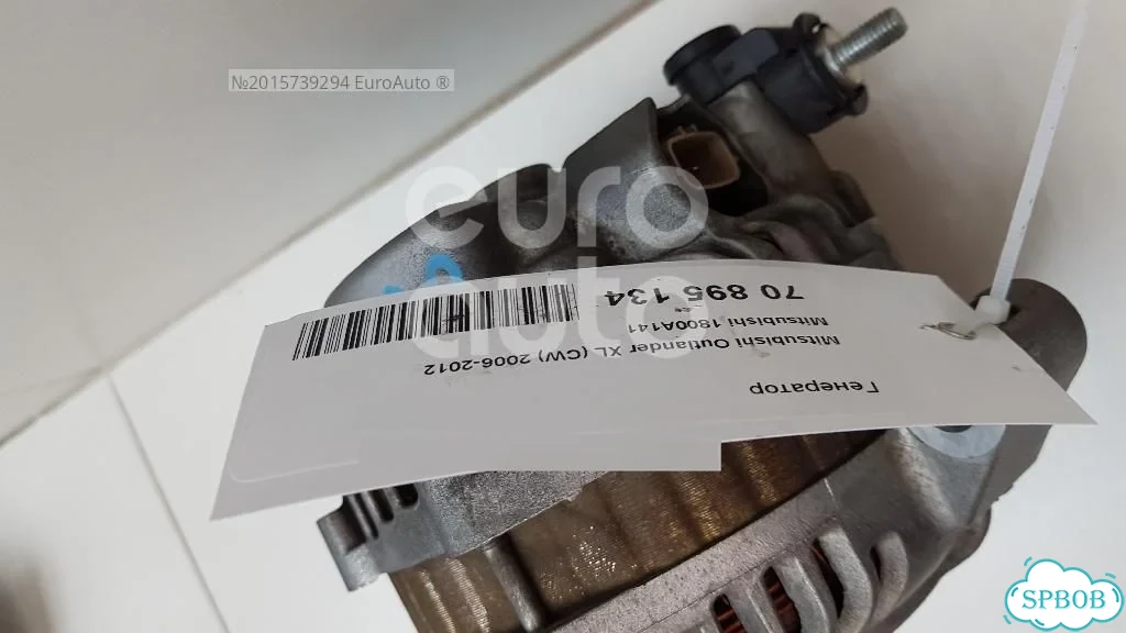 Генератор Б/у Mitsubishi Outlander XL (CW) 2006-2012,Mitsubishi Outlander (GF) 2012-2022 Mitsubishi фото 10