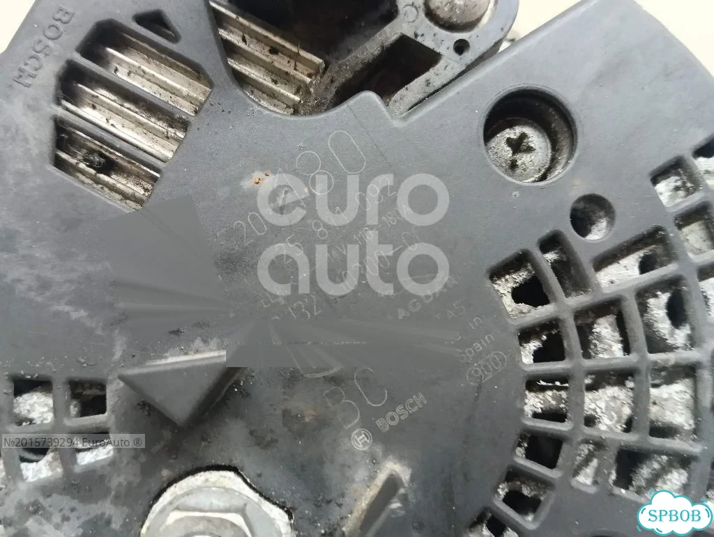 Генератор Б/у Land Rover Freelander 2 2007-2014,Land Rover Range Rover Evoque 2011-2018,Land Rover D фото 4