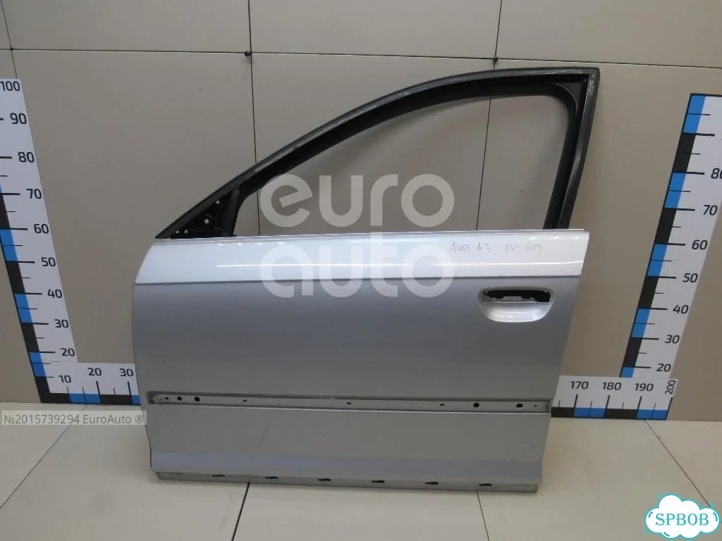 Дверь передняя левая Б/у Audi A3 8PA Sportback 2004-2013,Audi A3 8P1 2003-2013 VAG фото 1