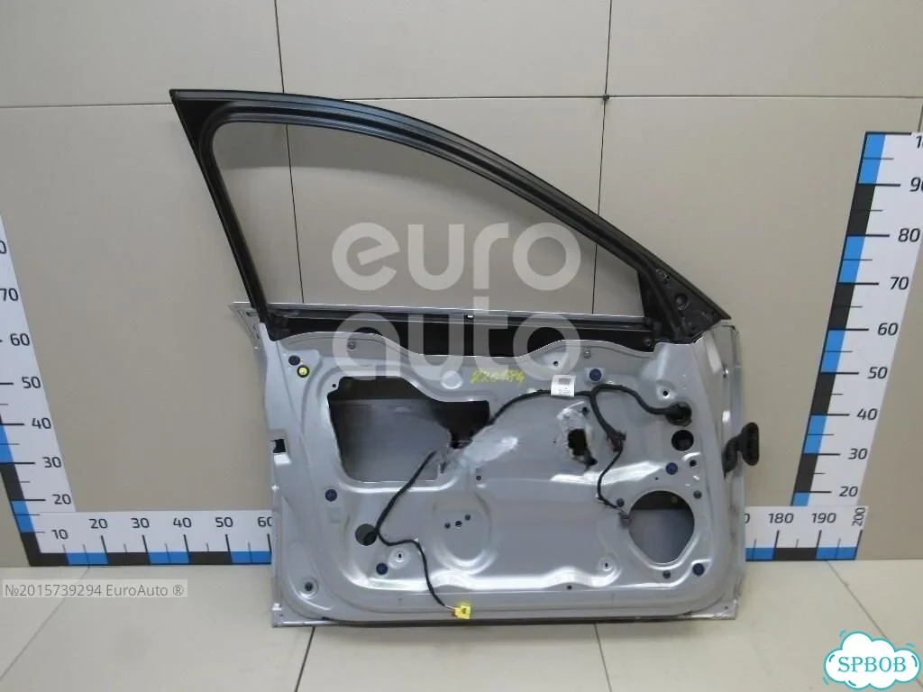 Дверь передняя левая Б/у Audi A3 8PA Sportback 2004-2013,Audi A3 8P1 2003-2013 VAG фото 4