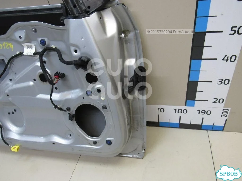 Дверь передняя левая Б/у Audi A3 8PA Sportback 2004-2013,Audi A3 8P1 2003-2013 VAG фото 5