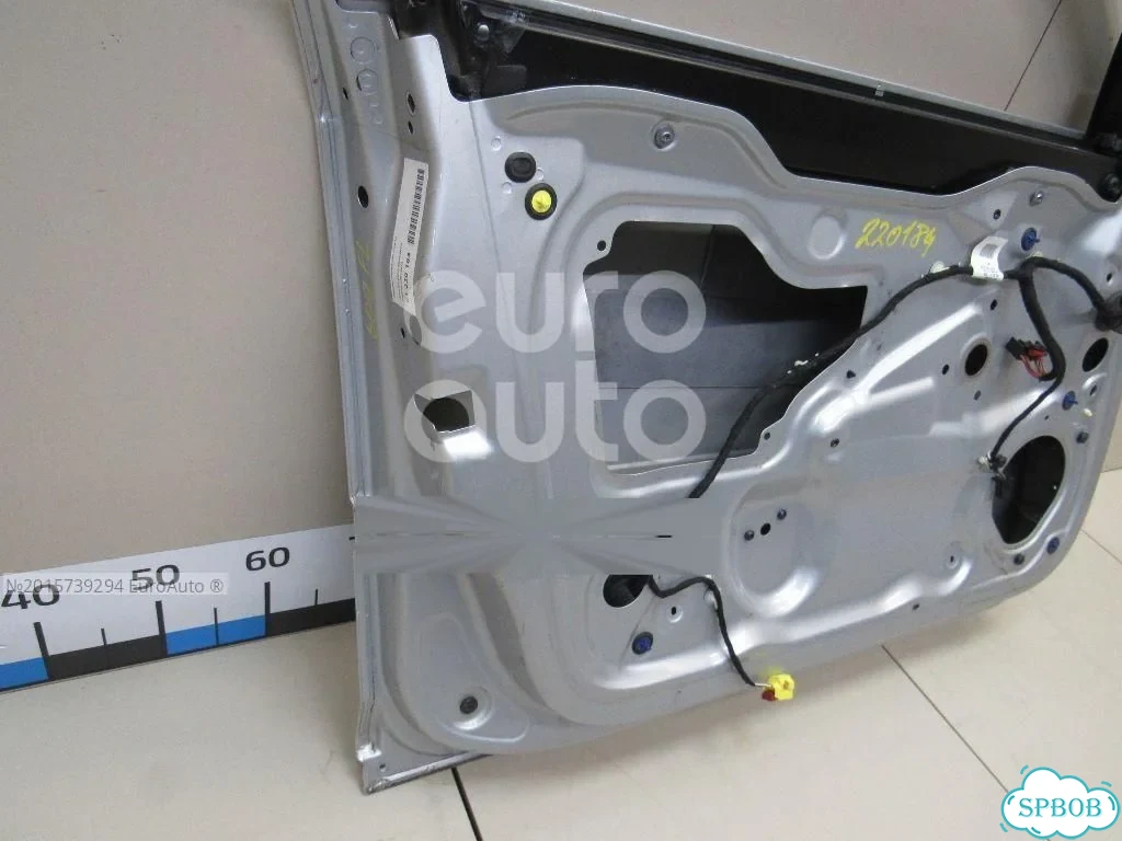 Дверь передняя левая Б/у Audi A3 8PA Sportback 2004-2013,Audi A3 8P1 2003-2013 VAG фото 6