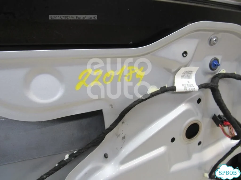 Дверь передняя левая Б/у Audi A3 8PA Sportback 2004-2013,Audi A3 8P1 2003-2013 VAG фото 8