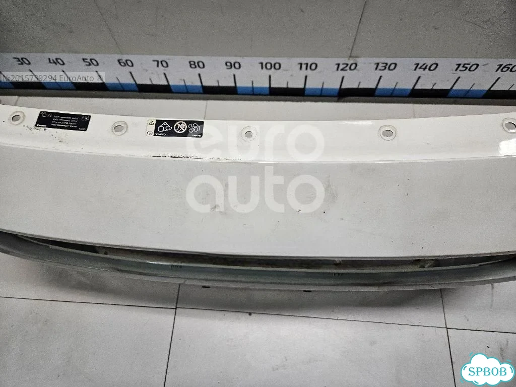 Бампер передний Б/у Volvo V60 2011-2018,Volvo S60 2010-2018 Volvo фото 3