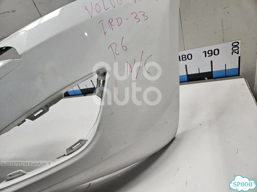 Бампер передний Б/у Volvo V60 2011-2018,Volvo S60 2010-2018 Volvo фото 7