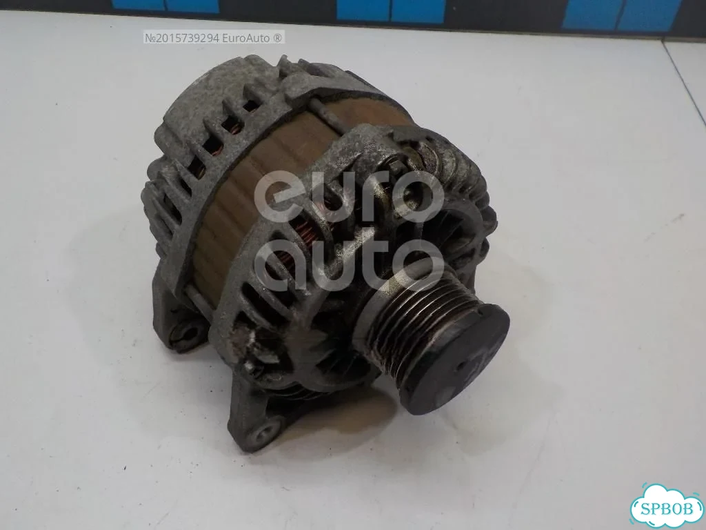 Генератор Б/у Nissan Juke (F15) 2011-2019,Nissan Sentra (B17) 2013-2019 Nissan фото 2