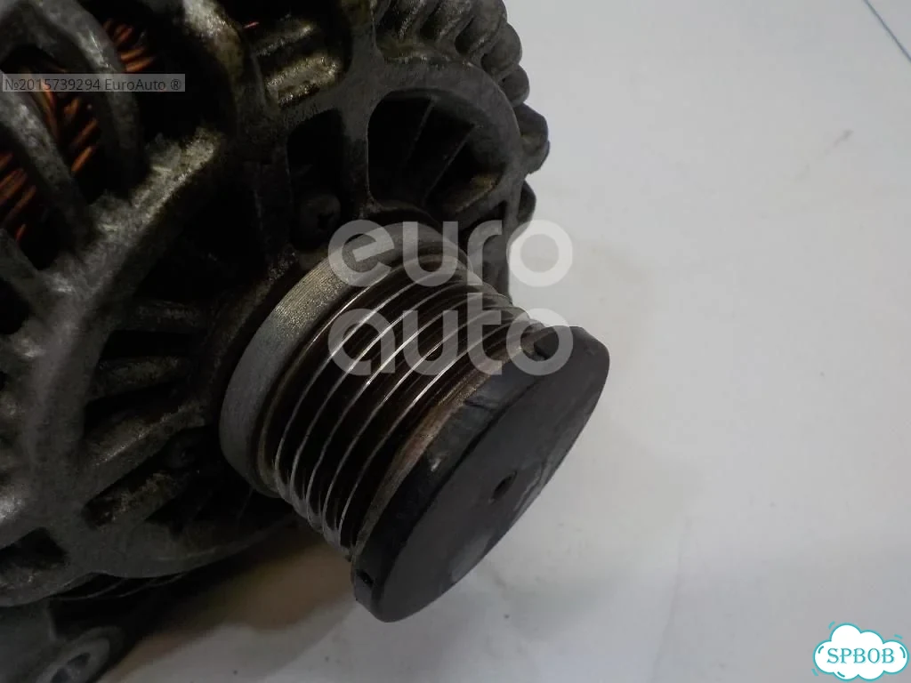 Генератор Б/у Nissan Juke (F15) 2011-2019,Nissan Sentra (B17) 2013-2019 Nissan фото 3