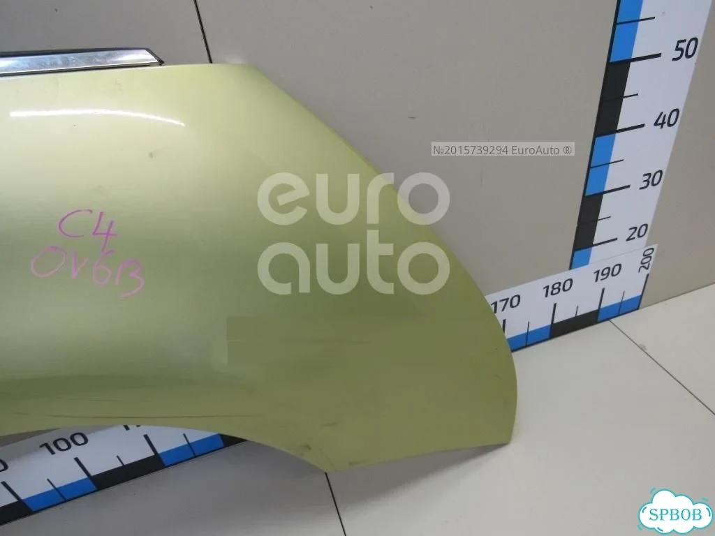 Крыло переднее правое Б/у Citroen C5 2001-2004,Citroen C4 Picasso 2006-2014,Citroen C4 Grand Picasso фото 3