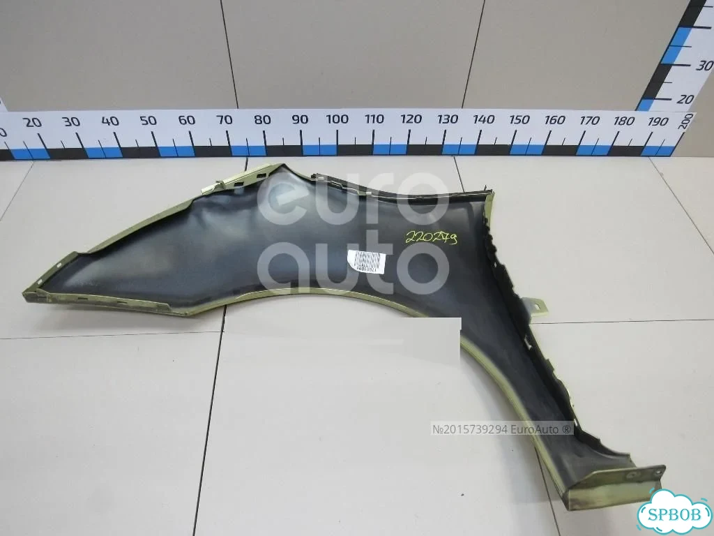 Крыло переднее правое Б/у Citroen C5 2001-2004,Citroen C4 Picasso 2006-2014,Citroen C4 Grand Picasso фото 4