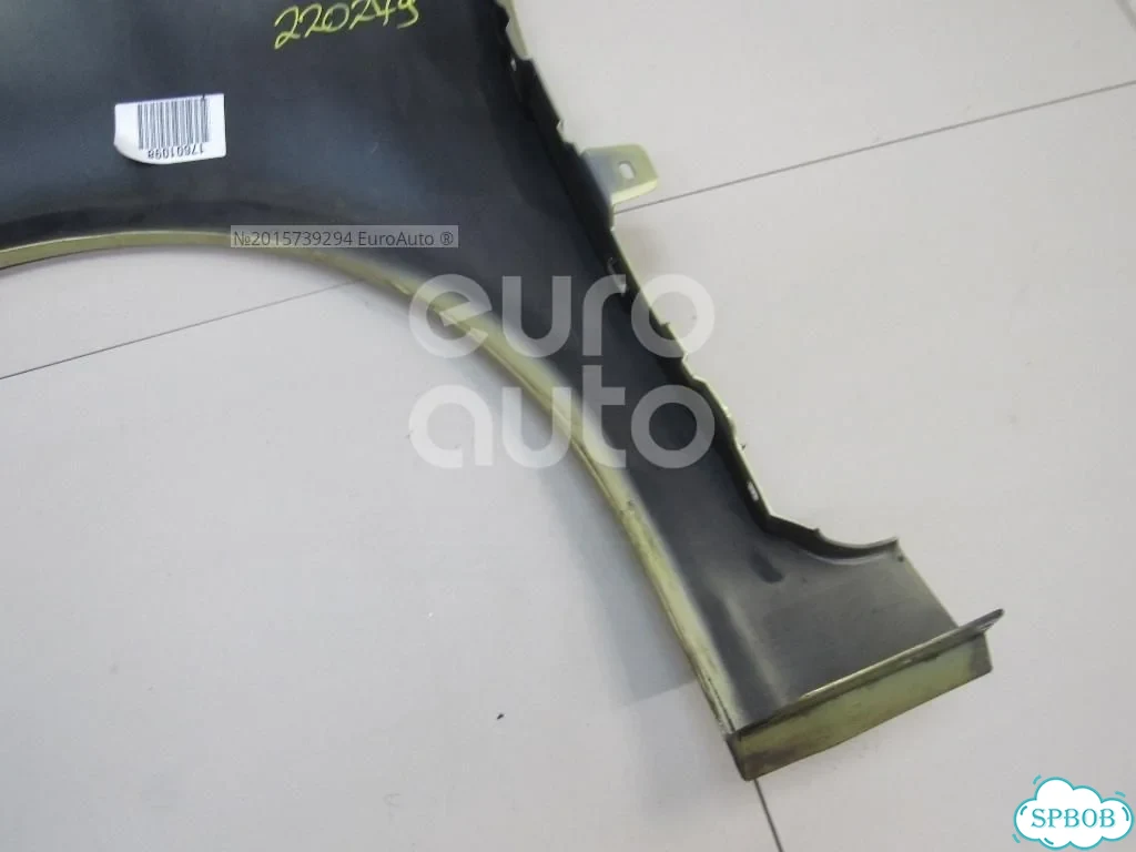 Крыло переднее правое Б/у Citroen C5 2001-2004,Citroen C4 Picasso 2006-2014,Citroen C4 Grand Picasso фото 5