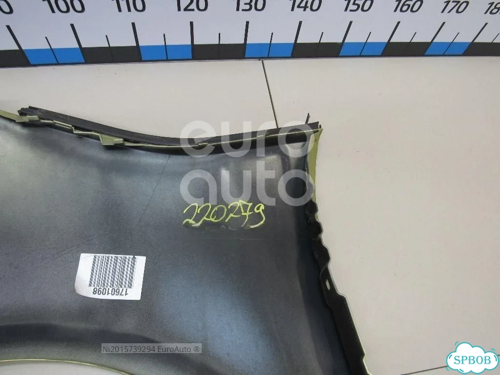Крыло переднее правое Б/у Citroen C5 2001-2004,Citroen C4 Picasso 2006-2014,Citroen C4 Grand Picasso фото 6