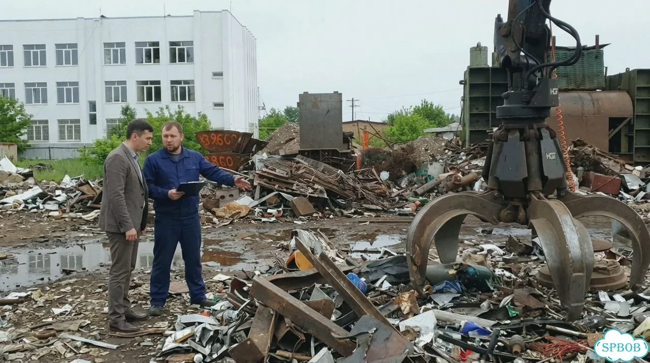 Прием и вывоз металлоломаСкупка металла фото 1