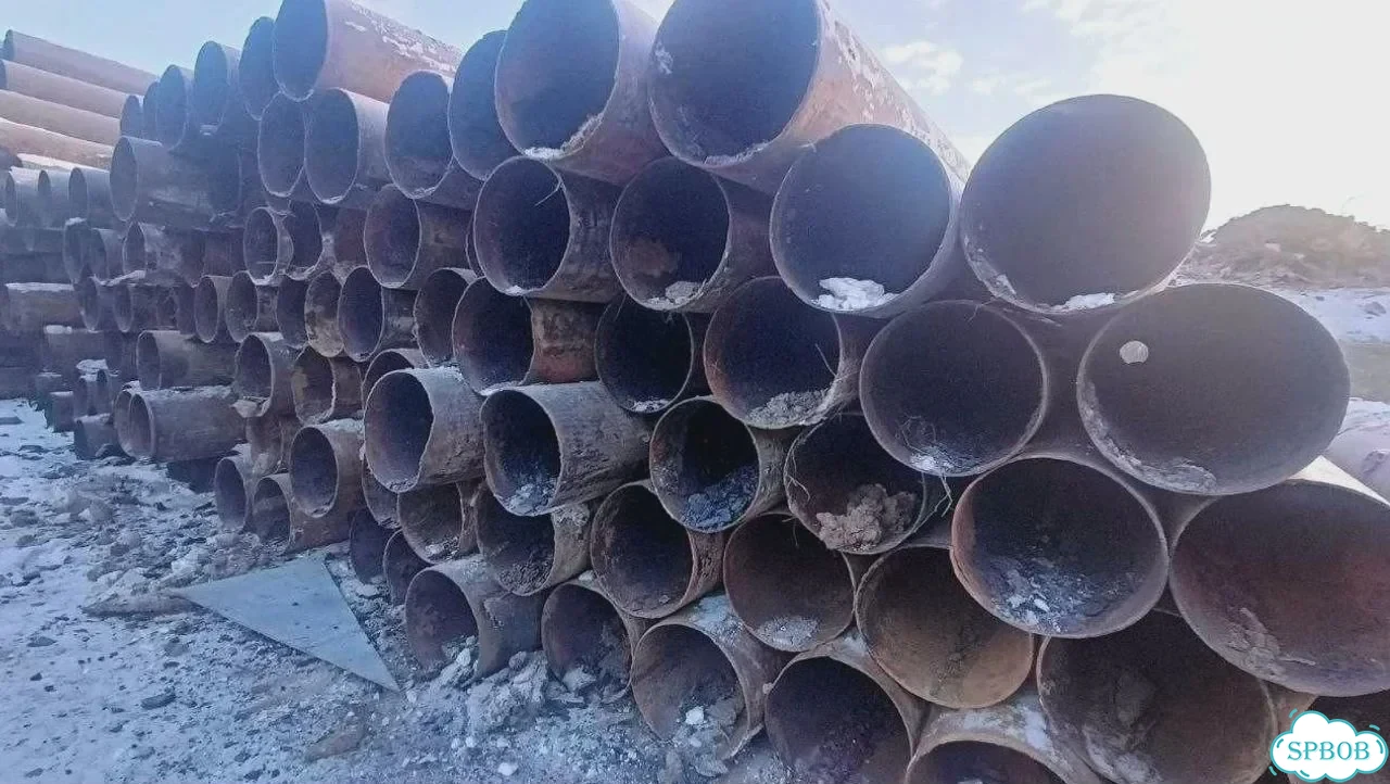 Трубы металлические бу фото 2