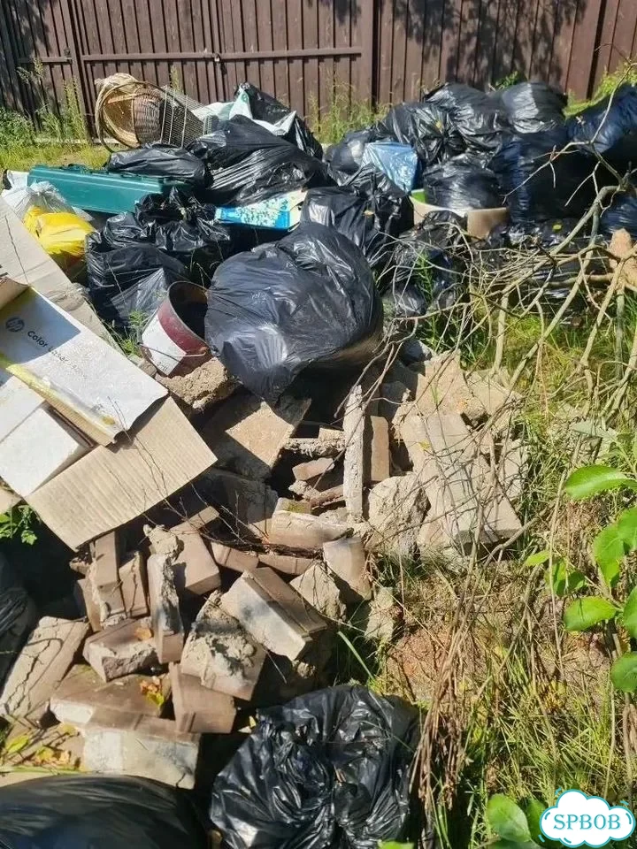 Вывоз строительного мусора с грузчиками фото 4