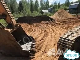Песок для дренажа, отсыпки, благоустройства ло фото 4