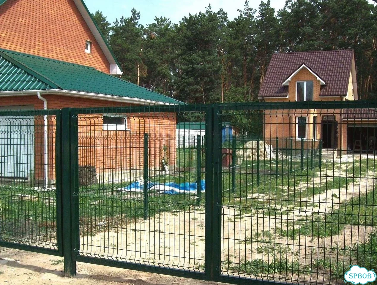 Забор из сетки 3Д гиттер с доставкой фото 6