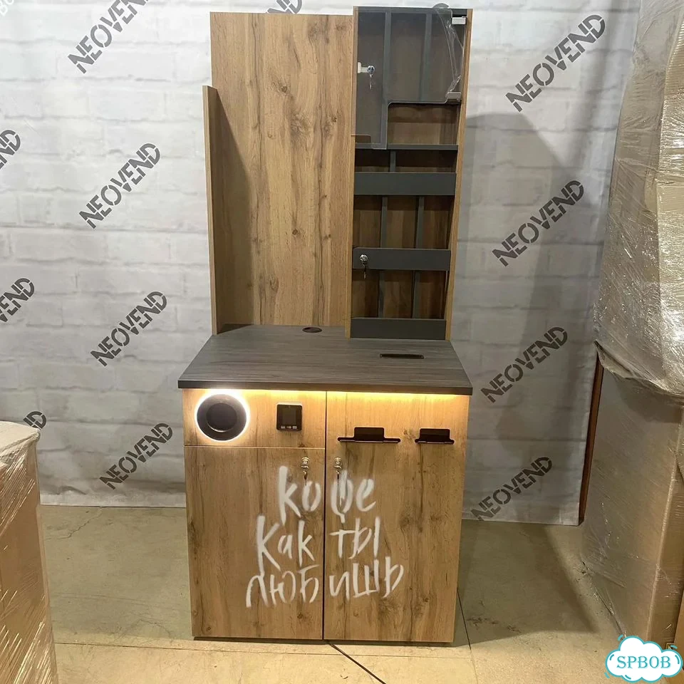 Кофейный автомат Кофейня самообслуживания фото 9