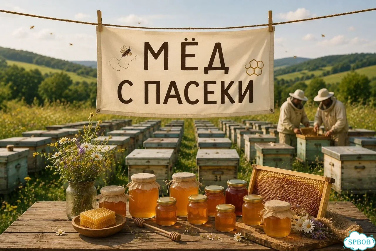 Мед опт с Алтая от 15 кг фото 2