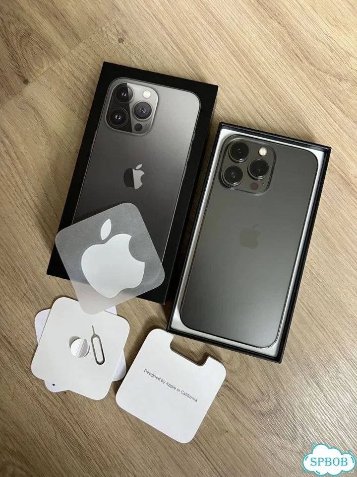 iPhone 13 Pro Max, 128 ГБ, SIM + eSIM фото 1