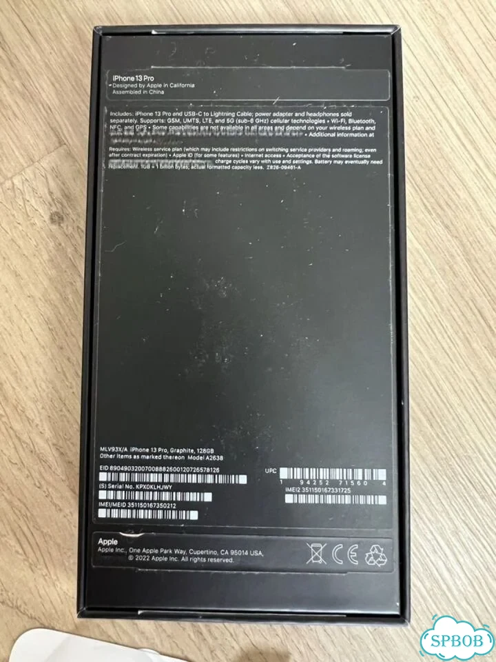 iPhone 13 Pro Max, 128 ГБ, SIM + eSIM фото 10
