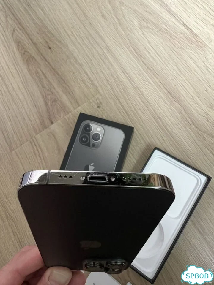 iPhone 13 Pro Max, 128 ГБ, SIM + eSIM фото 7