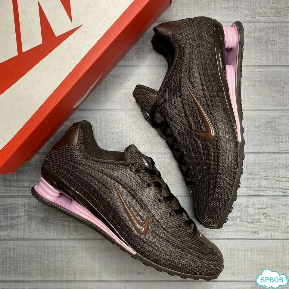 Кроссовки женские Nike Shox Z Velvet Brown фото 1