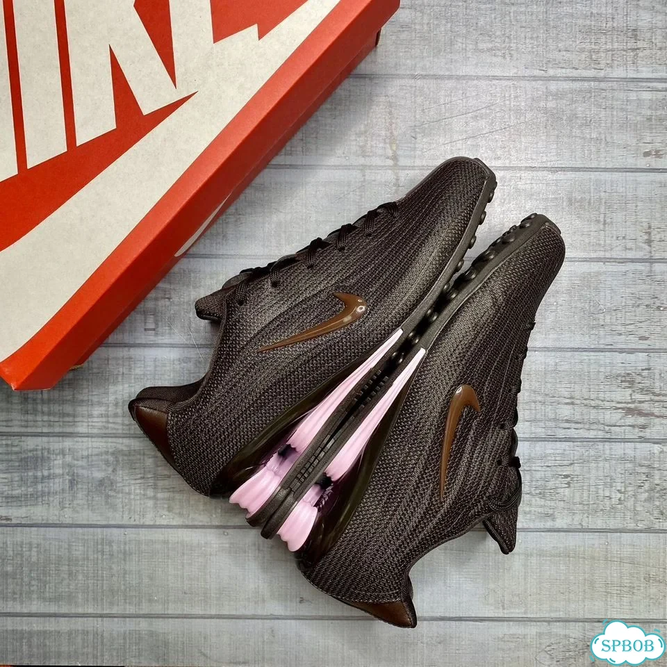Кроссовки женские Nike Shox Z Velvet Brown фото 2