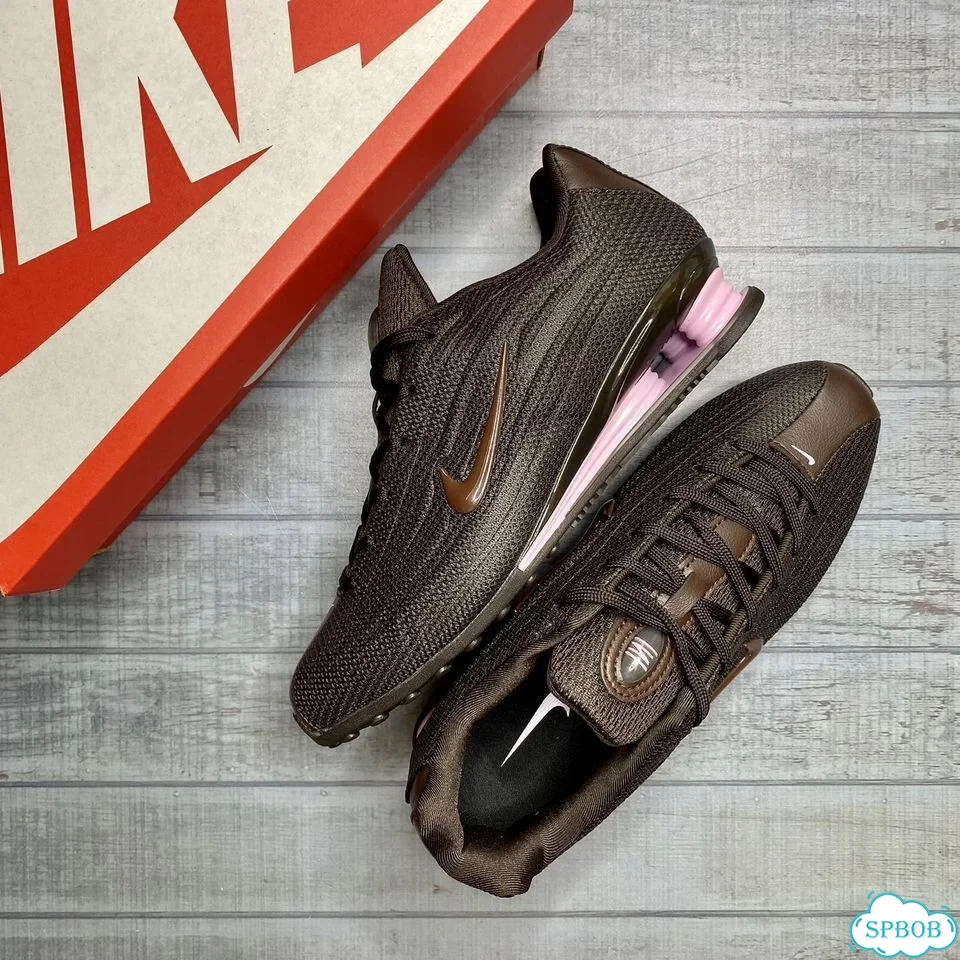 Кроссовки женские Nike Shox Z Velvet Brown фото 3