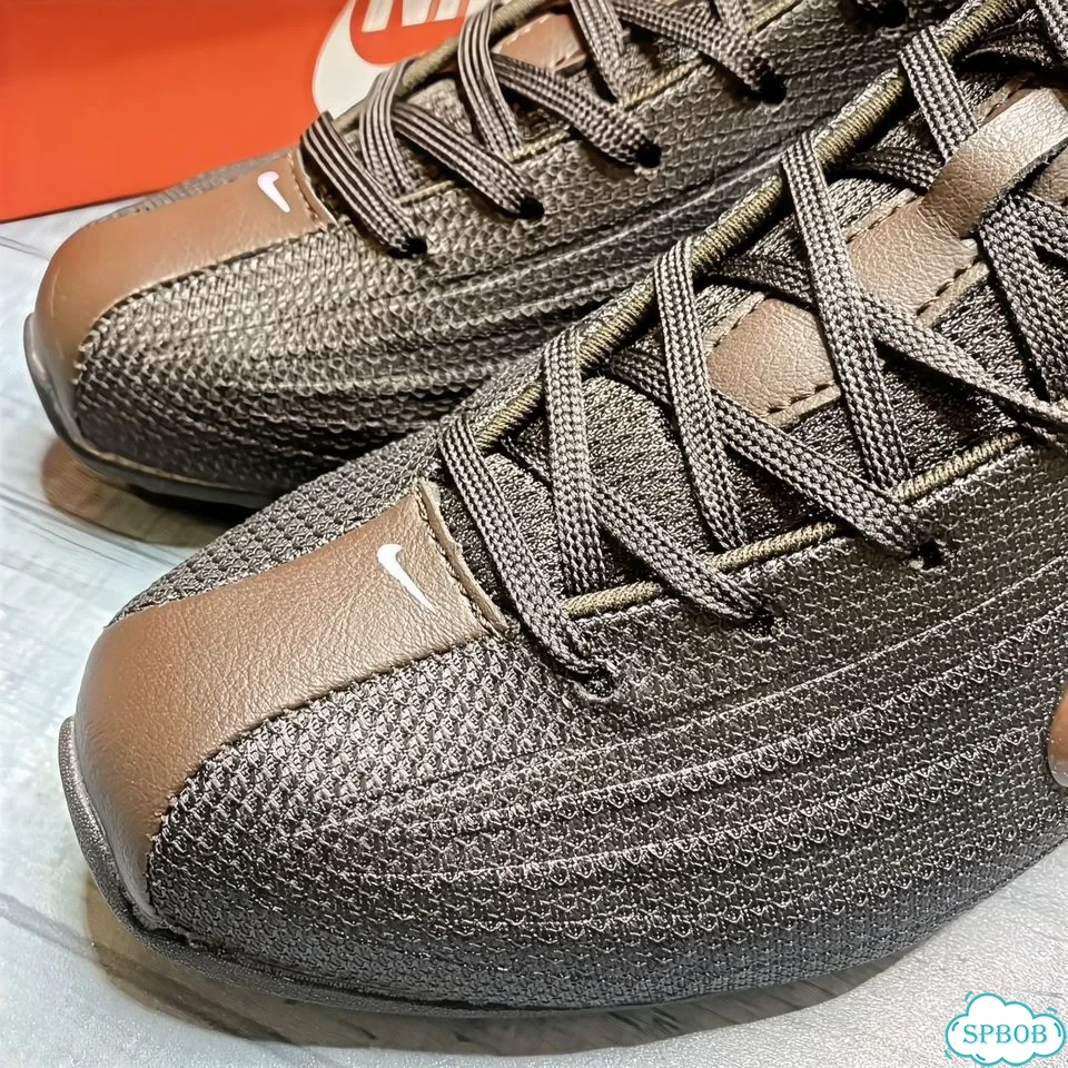 Кроссовки женские Nike Shox Z Velvet Brown фото 4