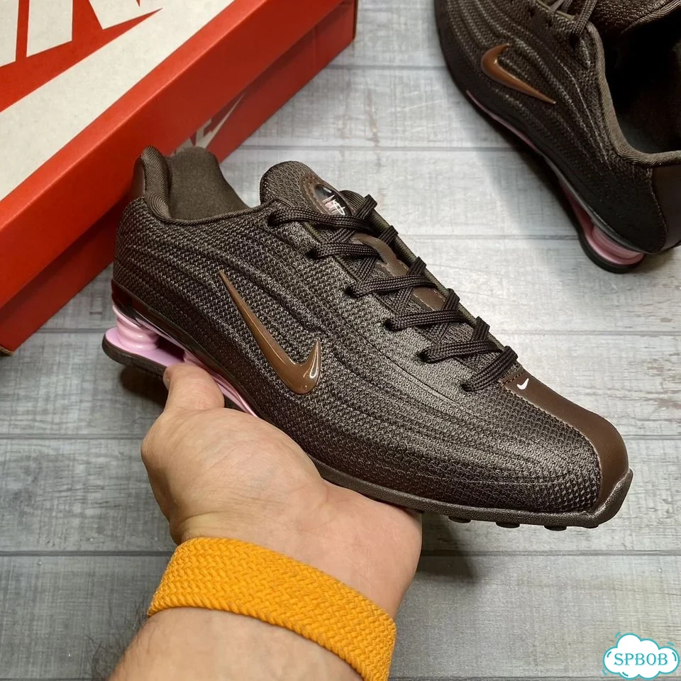 Кроссовки женские Nike Shox Z Velvet Brown фото 5