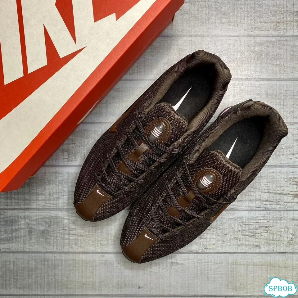 Кроссовки женские Nike Shox Z Velvet Brown фото 6