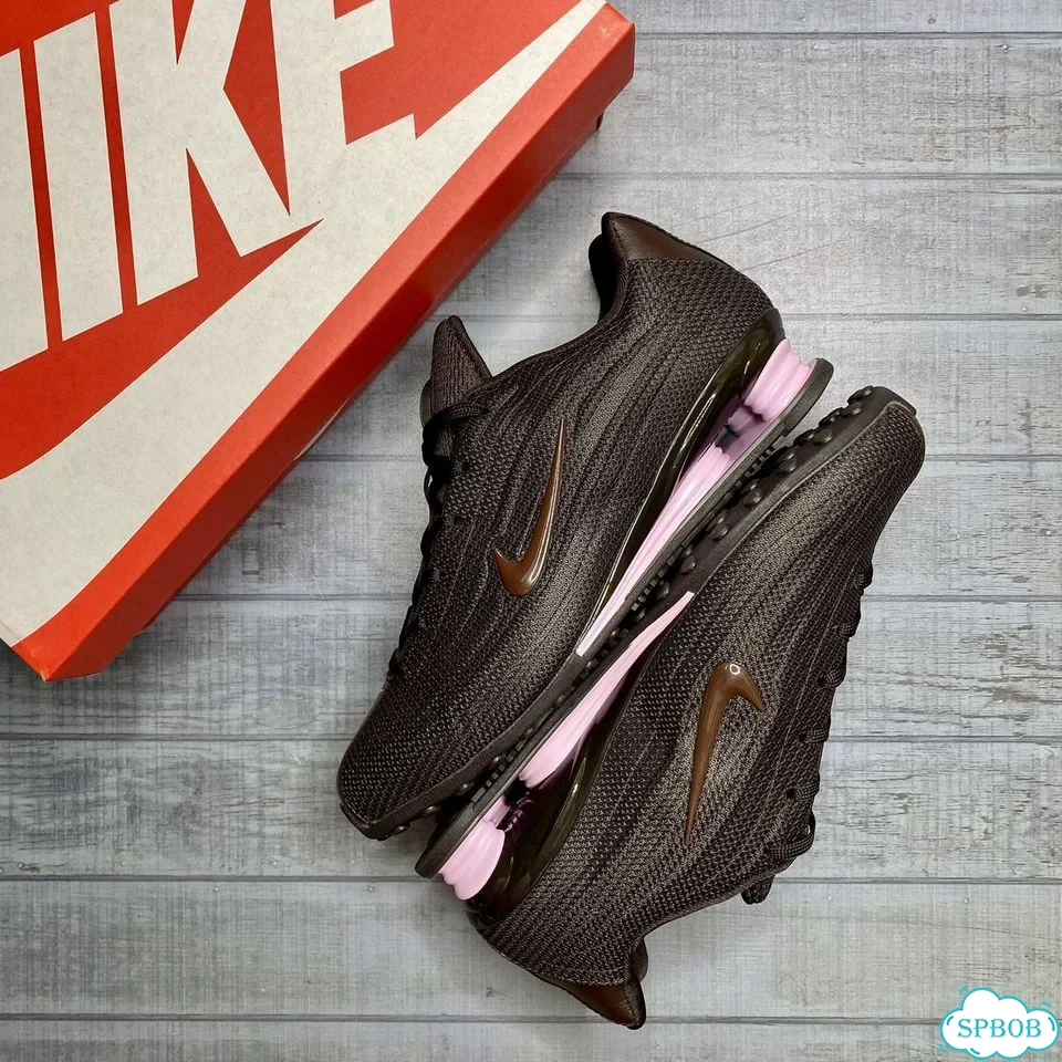 Кроссовки женские Nike Shox Z Velvet Brown фото 8