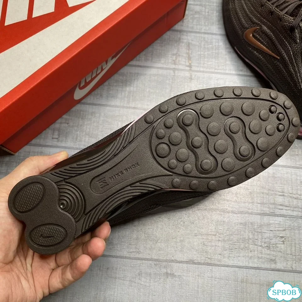 Кроссовки женские Nike Shox Z Velvet Brown фото 9