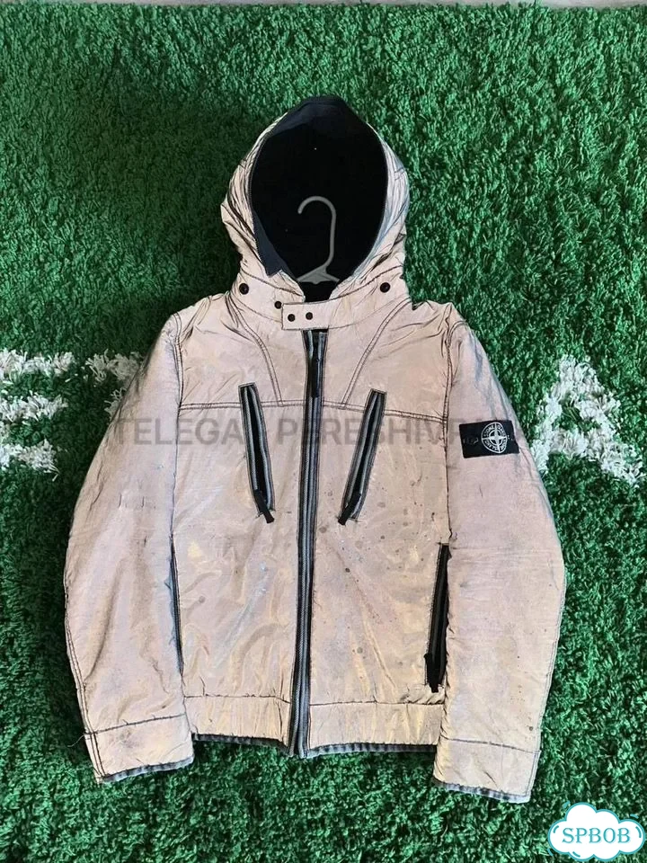 Stone Island Reflective jacket фото 1