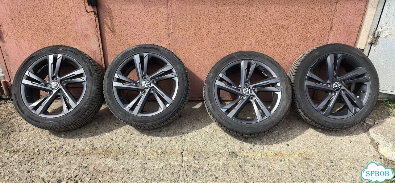 Колеса Volkswagen Valencia r17 оригинал фото 1