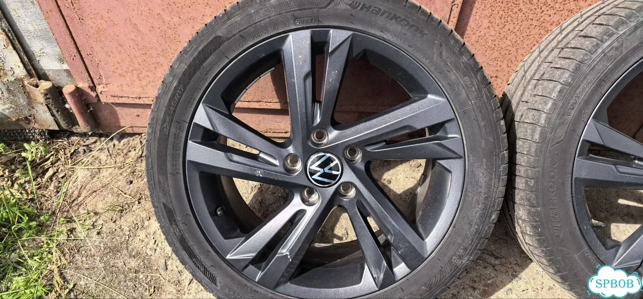 Колеса Volkswagen Valencia r17 оригинал фото 2