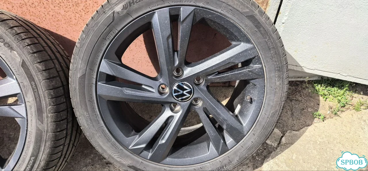 Колеса Volkswagen Valencia r17 оригинал фото 3