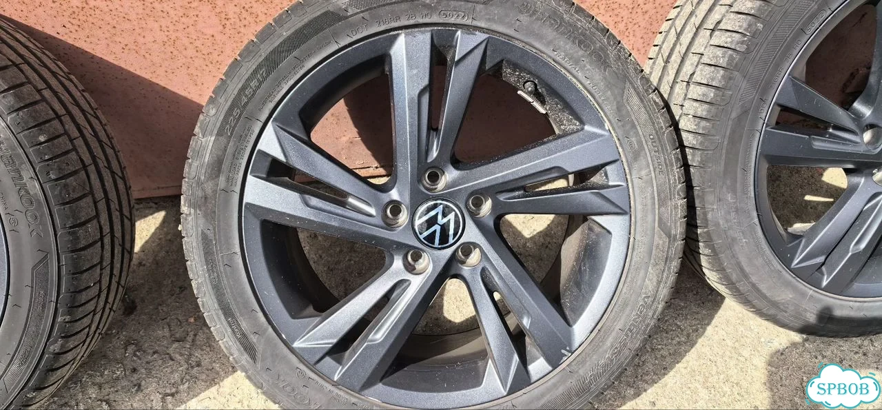 Колеса Volkswagen Valencia r17 оригинал фото 4